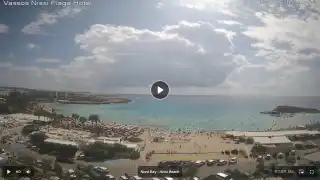 Vorschaubild 1. Oktober 2026 08:00 Ayia Napa Zypern - Nissi Beach Panorama