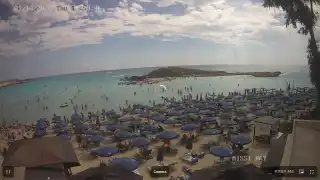 Vorschaubild 1. Oktober 2026 10:00 Ayia Napa Zypern - Nissi Beach