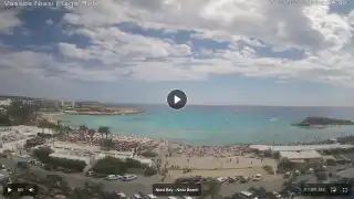 Vorschaubild 1. Oktober 2026 10:00 Ayia Napa Zypern - Nissi Beach Panorama
