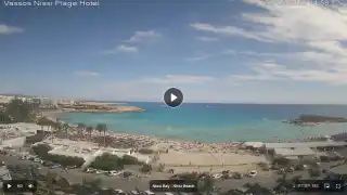 Vorschaubild 1. Oktober 2026 12:00 Ayia Napa Zypern - Nissi Beach Panorama
