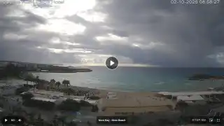 Vorschaubild 2. Oktober 2026 06:00 Ayia Napa Zypern - Nissi Beach Panorama