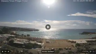 Vorschaubild 2. Oktober 2026 07:00 Ayia Napa Zypern - Nissi Beach Panorama