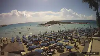 Vorschaubild 2. Oktober 2026 08:00 Ayia Napa Zypern - Nissi Beach