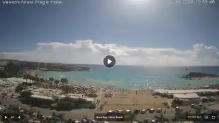 Vorschaubild 2. Oktober 2026 08:00 Ayia Napa Zypern - Nissi Beach Panorama