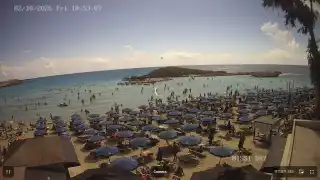 Vorschaubild 2. Oktober 2026 09:00 Ayia Napa Zypern - Nissi Beach