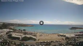 Vorschaubild 2. Oktober 2026 09:00 Ayia Napa Zypern - Nissi Beach Panorama
