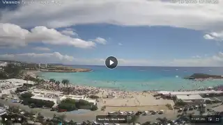 Vorschaubild 2. Oktober 2026 10:00 Ayia Napa Zypern - Nissi Beach Panorama