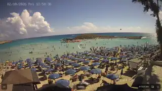 Vorschaubild 2. Oktober 2026 11:00 Ayia Napa Zypern - Nissi Beach