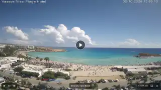 Vorschaubild 2. Oktober 2026 11:00 Ayia Napa Zypern - Nissi Beach Panorama