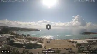 Vorschaubild 3. Oktober 2026 07:00 Ayia Napa Zypern - Nissi Beach Panorama