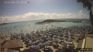 Vorschaubild 3. Oktober 2026 08:00 Ayia Napa Zypern - Nissi Beach