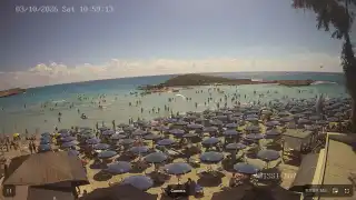 Vorschaubild 3. Oktober 2026 09:00 Ayia Napa Zypern - Nissi Beach
