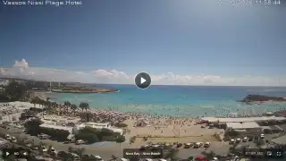 Vorschaubild 3. Oktober 2026 09:00 Ayia Napa Zypern - Nissi Beach Panorama