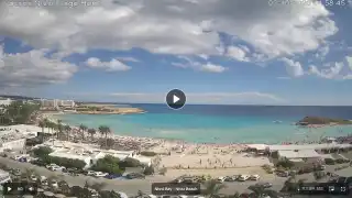 Vorschaubild 3. Oktober 2026 12:00 Ayia Napa Zypern - Nissi Beach Panorama