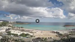 Vorschaubild 3. Oktober 2026 13:00 Ayia Napa Zypern - Nissi Beach Panorama