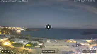 Vorschaubild 3. Oktober 2026 16:00 Ayia Napa Zypern - Nissi Beach Panorama