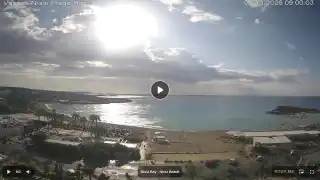 Vorschaubild 4. Oktober 2026 06:00 Ayia Napa Zypern - Nissi Beach Panorama