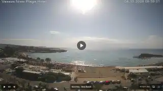 Vorschaubild 4. Oktober 2026 07:00 Ayia Napa Zypern - Nissi Beach Panorama