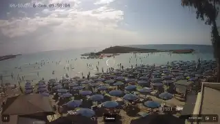 Vorschaubild 4. Oktober 2026 08:00 Ayia Napa Zypern - Nissi Beach
