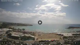 Vorschaubild 4. Oktober 2026 08:00 Ayia Napa Zypern - Nissi Beach Panorama