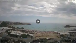 Vorschaubild 4. Oktober 2026 10:00 Ayia Napa Zypern - Nissi Beach Panorama