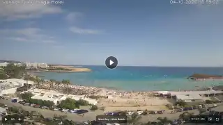 Vorschaubild 4. Oktober 2026 13:00 Ayia Napa Zypern - Nissi Beach Panorama