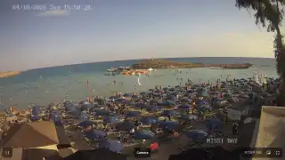 Vorschaubild 4. Oktober 2026 14:00 Ayia Napa Zypern - Nissi Beach