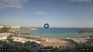 Vorschaubild 4. Oktober 2026 14:00 Ayia Napa Zypern - Nissi Beach Panorama
