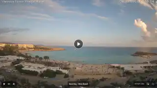 Vorschaubild 4. Oktober 2026 15:00 Ayia Napa Zypern - Nissi Beach Panorama