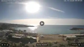Vorschaubild 5. Oktober 2026 06:00 Ayia Napa Zypern - Nissi Beach Panorama