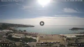 Vorschaubild 5. Oktober 2026 07:00 Ayia Napa Zypern - Nissi Beach Panorama