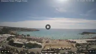 Vorschaubild 5. Oktober 2026 08:00 Ayia Napa Zypern - Nissi Beach Panorama