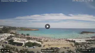 Vorschaubild 5. Oktober 2026 10:00 Ayia Napa Zypern - Nissi Beach Panorama