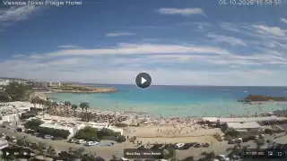 Vorschaubild 5. Oktober 2026 11:00 Ayia Napa Zypern - Nissi Beach Panorama