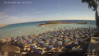 Vorschaubild 5. Oktober 2026 13:00 Ayia Napa Zypern - Nissi Beach