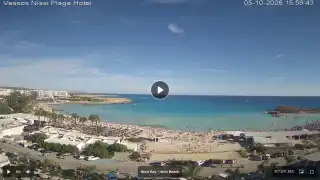 Vorschaubild 5. Oktober 2026 13:00 Ayia Napa Zypern - Nissi Beach Panorama