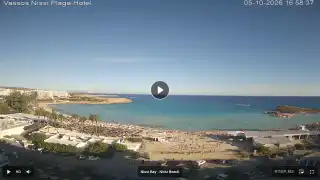 Vorschaubild 5. Oktober 2026 14:00 Ayia Napa Zypern - Nissi Beach Panorama