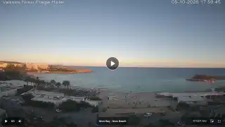 Vorschaubild 5. Oktober 2026 15:00 Ayia Napa Zypern - Nissi Beach Panorama