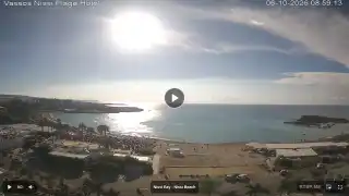 Vorschaubild 6. Oktober 2026 06:00 Ayia Napa Zypern - Nissi Beach Panorama