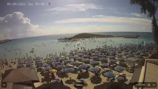 Vorschaubild 6. Oktober 2026 08:00 Ayia Napa Zypern - Nissi Beach