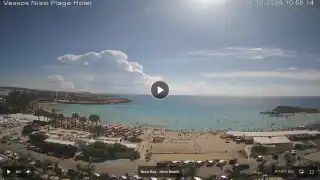Vorschaubild 6. Oktober 2026 08:00 Ayia Napa Zypern - Nissi Beach Panorama