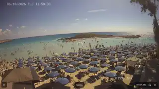 Vorschaubild 6. Oktober 2026 10:00 Ayia Napa Zypern - Nissi Beach