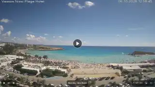 Vorschaubild 6. Oktober 2026 10:00 Ayia Napa Zypern - Nissi Beach Panorama