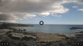 Vorschaubild 6. Oktober 2026 12:00 Ayia Napa Zypern - Nissi Beach Panorama