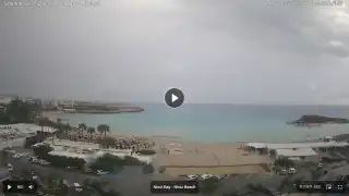 Vorschaubild 6. Oktober 2026 13:00 Ayia Napa Zypern - Nissi Beach Panorama