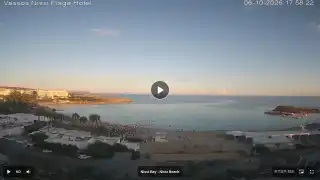 Vorschaubild 6. Oktober 2026 15:00 Ayia Napa Zypern - Nissi Beach Panorama
