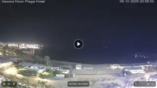 Vorschaubild 6. Oktober 2026 18:00 Ayia Napa Zypern - Nissi Beach Panorama