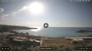 Vorschaubild 7. Oktober 2026 06:00 Ayia Napa Zypern - Nissi Beach Panorama