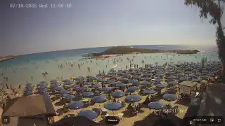 Vorschaubild 7. Oktober 2026 10:00 Ayia Napa Zypern - Nissi Beach