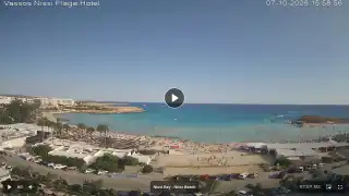 Vorschaubild 7. Oktober 2026 13:00 Ayia Napa Zypern - Nissi Beach Panorama